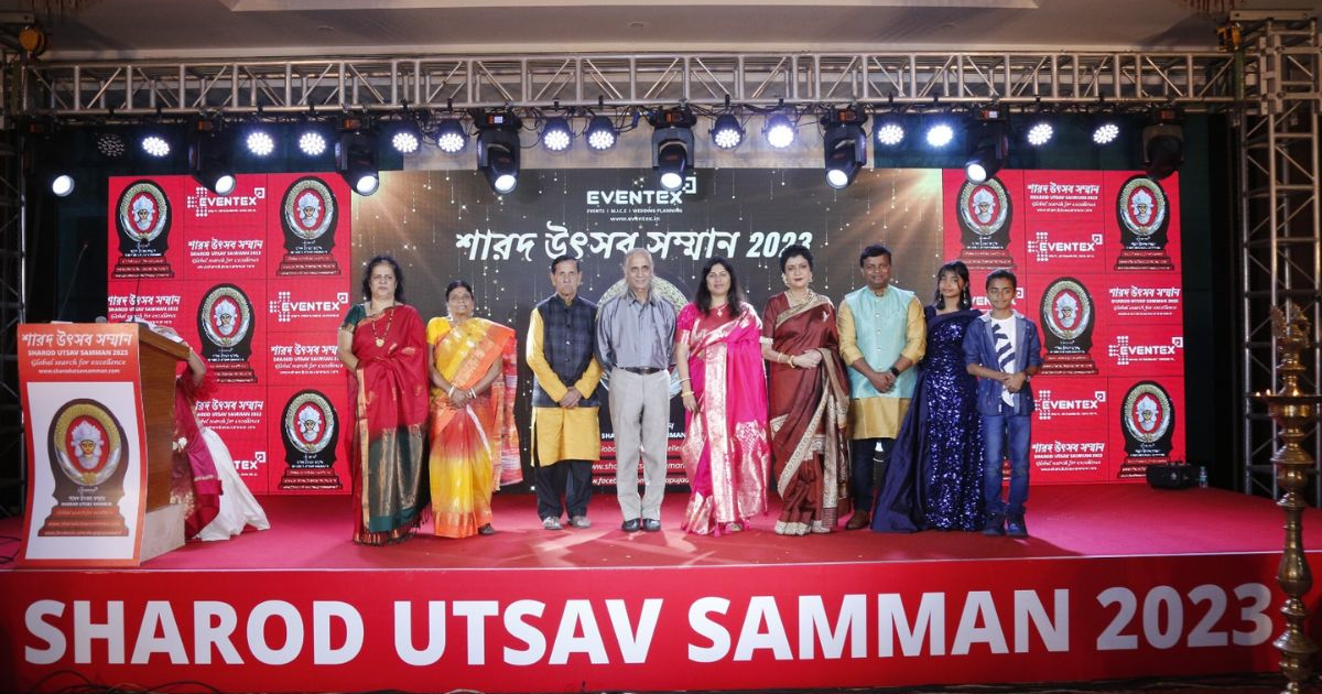 Winners Announced for the 6th Edition of Sharod Utsav Samman - Global Awards Celebrating Durga Puja